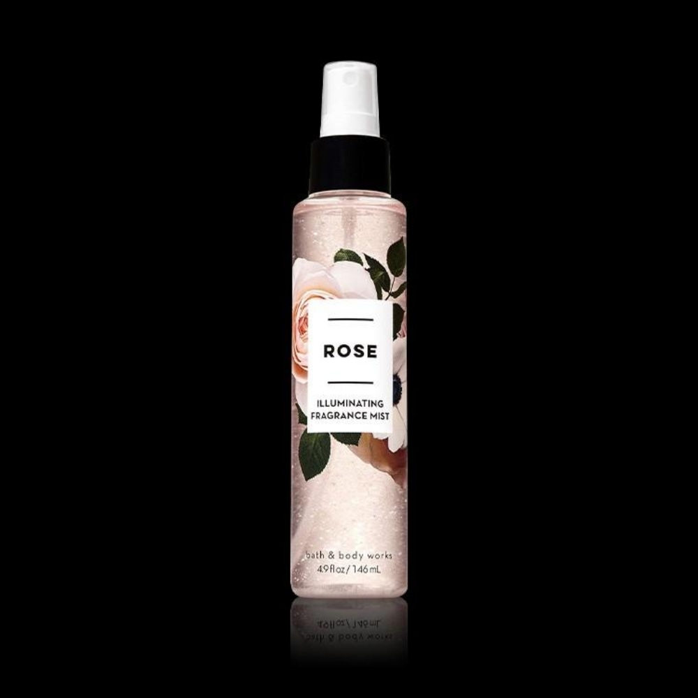 Bath & Body Works Illuminating Fragrance Mist 146ml (4.9oz) - Rose